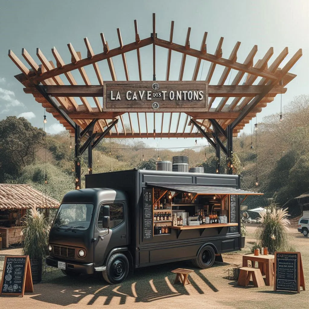 le food truck le barp : le bordeaux phuket a la cave des tontons