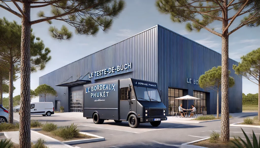 le food truck a la teste de buch sur le bassin d arcachon