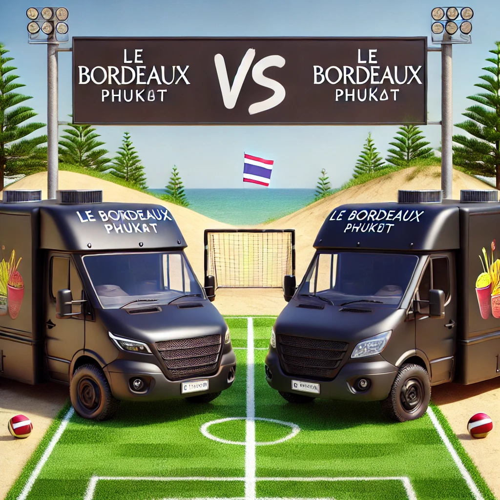 les deux food truck a arcachon et au pyla