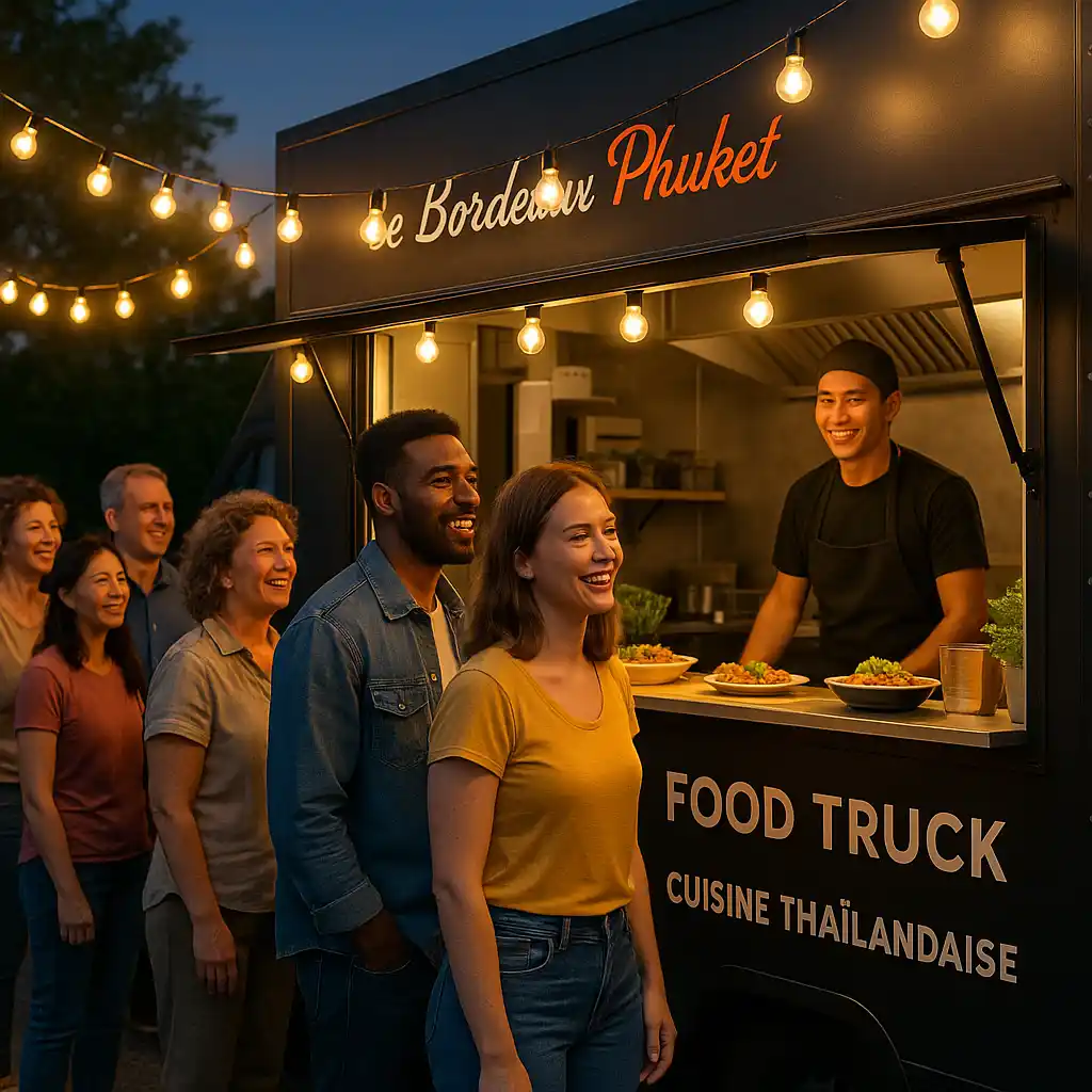 Le food truck du bordeaux phuket