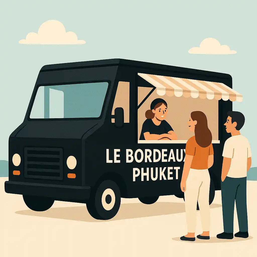 food truck bordeaux phuket