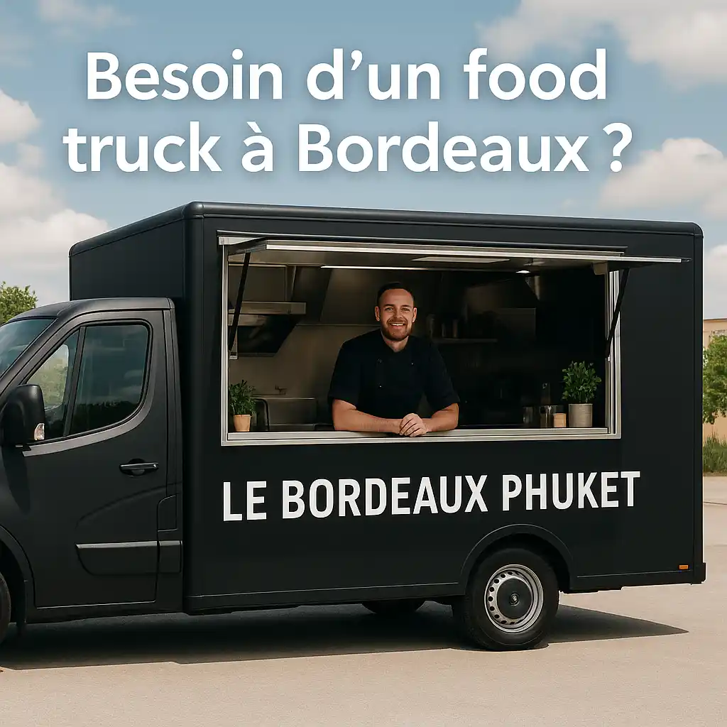besoin d un food truck a bordeaux