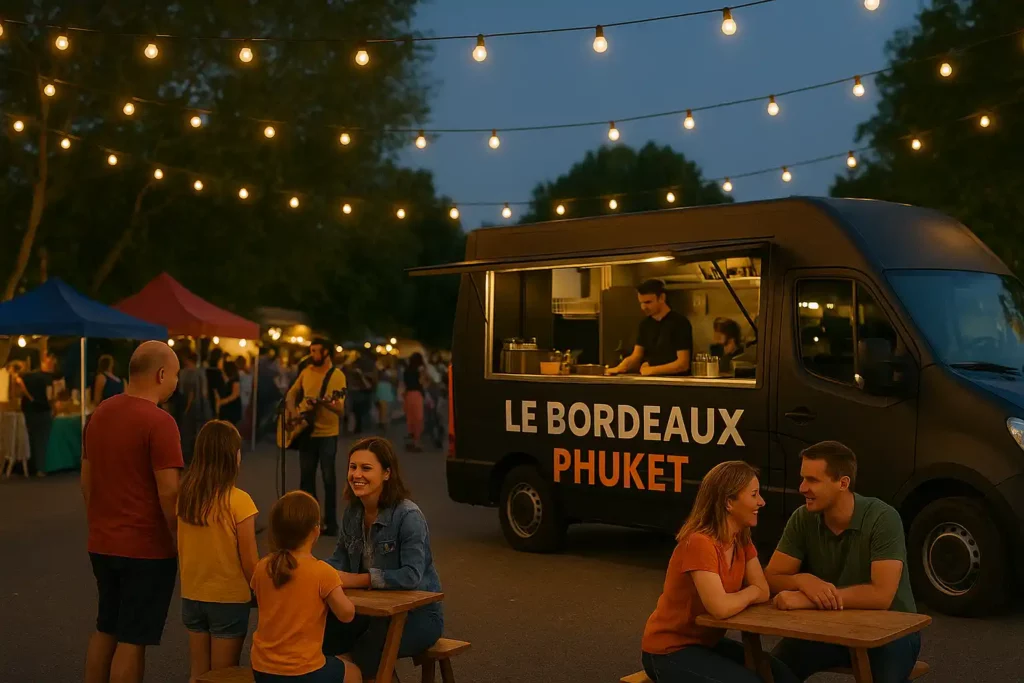 le food truck a la guinguette