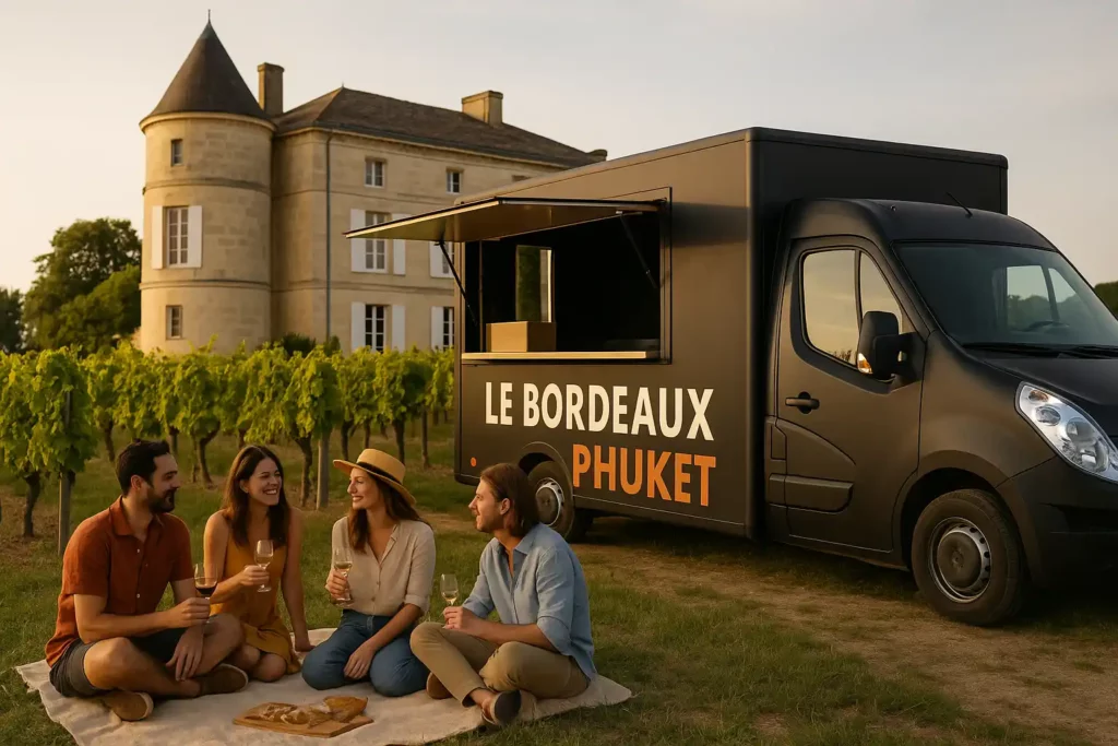 le food truck au chateau sauman
