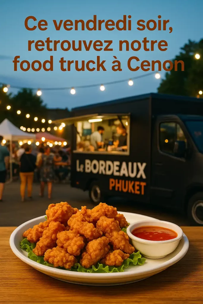 le food truck au marche carnot