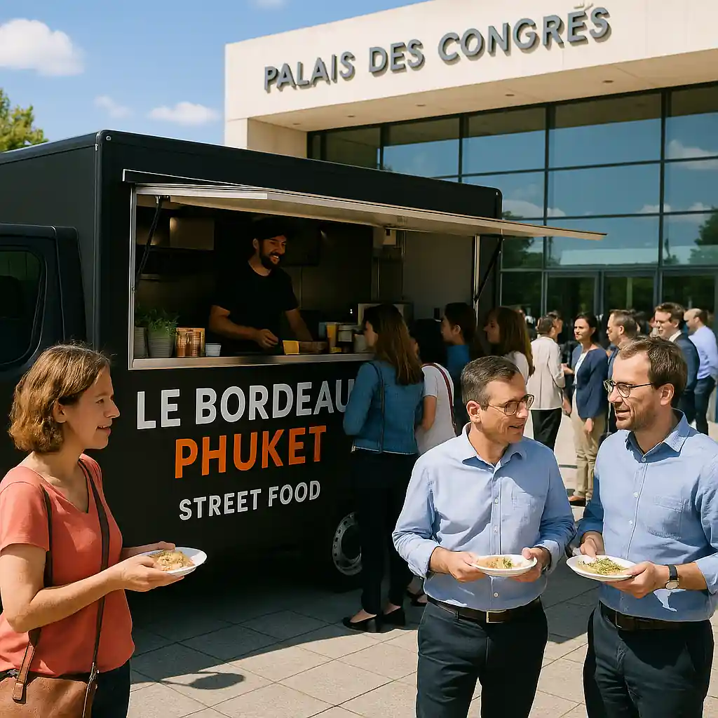 food truck au palais des congres