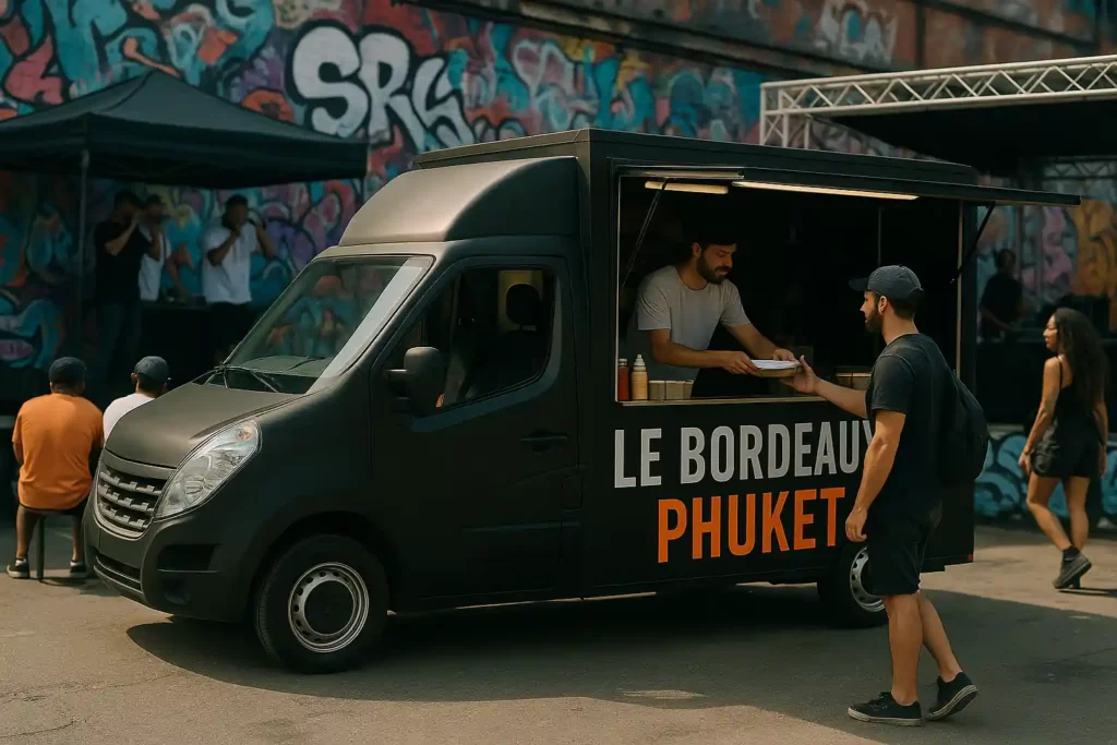 le food truck a tauriac au culture festival