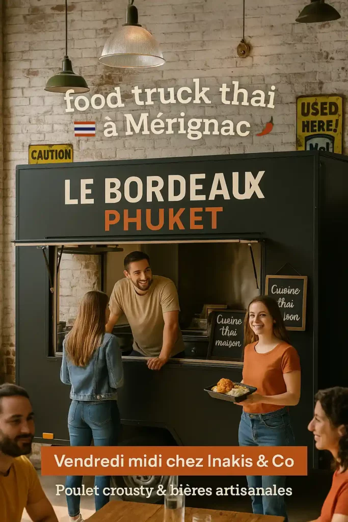 le food truck chez inakis and co