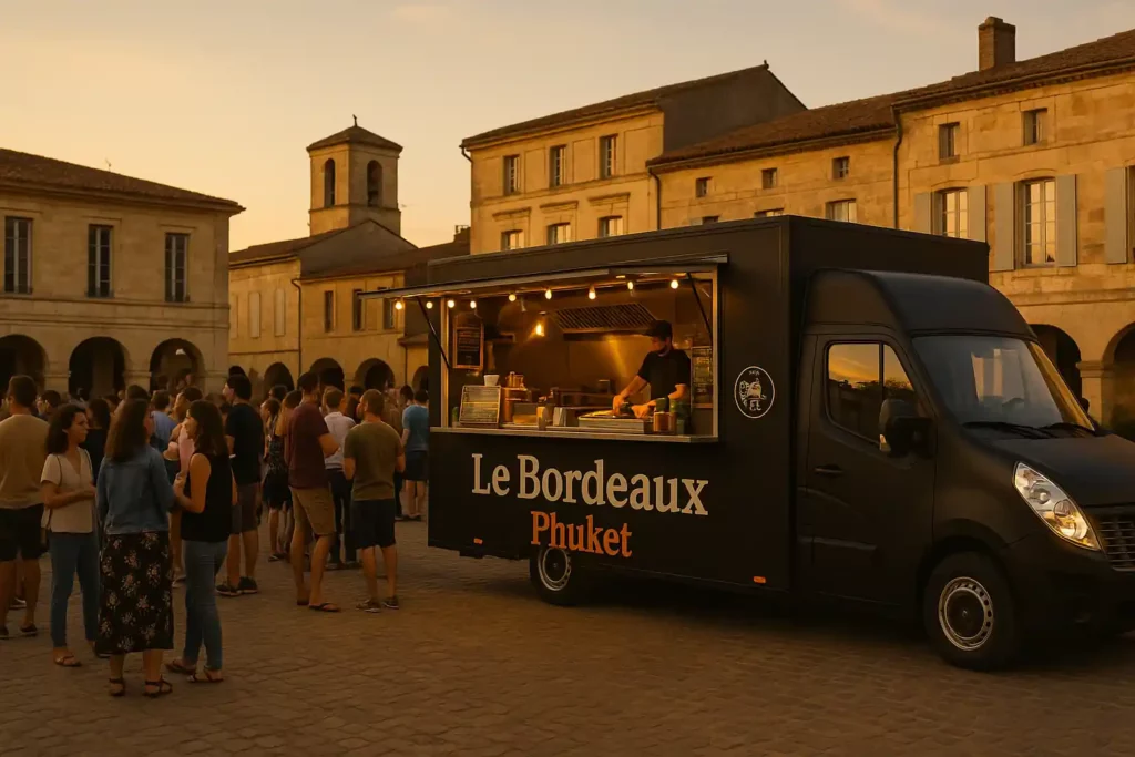 le food truck a sainte foy la grande
